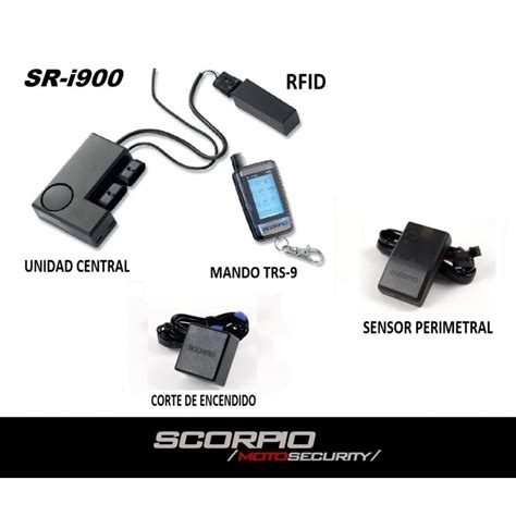 scorpio alarms sr-i900 rfid two-way fm security system|scorpio sr i300 manual.